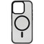 Накладка  KEYRON Protect для Apple iPhone 16 Pro черный [ПК, ТПУ]