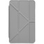 Чехол-книжка  Aceline Origami для Samsung Galaxy Tab A11 серый [полиуретан, термопластичный полиуретан, застежка - магнит, подставка, автоблокировка экрана]