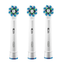 Набор сменных насадок Braun Oral-B Pro Cross Action WH-3 [для зубной щетки, 3 шт]