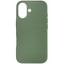 Накладка  KEYRON Silicone Origin для Apple iPhone 17 зеленый [ТПУ]