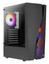 Корпус AeroCool Wave [4711099470341] черный [Mid-Tower, Micro-ATX, Mini-ITX, Standard-ATX, USB 2.0 Type-A, USB 3.2 Gen 1 Type-A, FRGB вентиляторы, 4 x 120 мм]