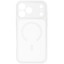 Накладка  KEYRON Protect для Apple iPhone 17 Pro Max белый [ПК, ТПУ]