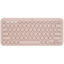 Клавиатура  беспроводная Logitech K380 [мембранная, клавиш - 80, Bluetooth, цвет розовый]