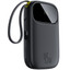 Портативный аккумулятор Baseus EnerFill FC31 Qpow 3 черный [20000 мА*ч, 45 Вт, USB-A - 1 шт, USB-C - 2 шт, дисплей]