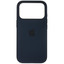 Накладка  Apple Silicone Case для Apple iPhone 17 Pro синий [ТПУ]