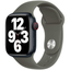 Ремешок Apple для Apple Watch 38/ 40/ 41mm зеленый [спортивный, застежка - pin-and-tuck, фторэластомер, 1 шт]