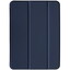 Чехол-книжка  BoraSCO для Apple iPad Air 11" (M2/M3) синий [полиуретан, термопластичный полиуретан, подставка, автоблокировка экрана]