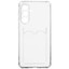 Накладка  Aceline Pocket для Samsung Galaxy M56 прозрачный [ТПУ, карман для карт]