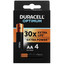 Батарейка Duracell Optimum AA (LR6/ER14505/FR6/R6P) [щелочная (LR), 1.5 В, 4 шт]