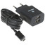 Сетевое зарядное устройство DEXP IET002050 черный [micro USB]