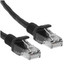 Патч-корд Cablexpert PP10-2M/BK [круглый, UTP, RJ-45, Cat. 5e, длина - 2 м, внешняя изоляция - PVC (ПВХ)]
