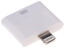 Переходник DEXP 30-pin Apple - Lightning 8-pin белый [1 шт]