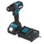 Дрель-шуруповерт Makita DDF490F002 LXT 18V [1 АКБ, бесщеточный, безударный, быстрозажимной, 50 Н·м, Li-Ion, 3 А*ч, кейс, 1.6 кг]