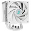Кулер для процессора DEEPCOOL AK500 WH [R-AK500-WHNNMT-G] белый [вентилятор - 120 x 120 мм, до 1850 об/мин, основание - медь, теплотрубки - 5 x 6 мм, 31.5 дБ, 4 pin, 240 Вт]