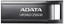 Память USB Flash 256 ГБ ADATA UR340 [AROY-UR340-256GBK] [USB 3.2 Gen 1/USB Type-A, до 100 Мбайт/сек, монолит, металл]
