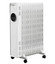 Масляный обогреватель Midea NY2513-22MR белый [2500 Вт, площадь - 35 м², дисплей, термостат]