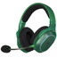 Беспроводные наушники Razer Barracuda X Chroma Phantom Edition  зеленый 2024 [охватывающие, радиоканал, до 70 ч, поддержка Nintendo Switch, PS4, PS5, 20 Гц - 20000 Гц, 32Ω, подсветка - разноцветная]
