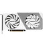 Видеокарта INNO3D GeForce RTX 4060 Ti TWIN X2 OC WHITE [N406T2-08D6X-171153W] [PCIe 4.0, GPU 2310 МГц, 8 ГБ GDDR6, 128 бит, 3 x DisplayPort, HDMI]