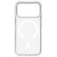 Накладка  KEYRON Magnet Origin для Apple iPhone 17 Pro прозрачный [ПК, ТПУ]