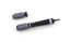 Фен-щетка Rowenta  Brush Activ CF9527F0 черный/фиолетовый [1000 Вт, вращающаяся щетка, диаметр - 50 мм, 40 мм, генератор ионов, насадок - 2 шт, шнур - 1.8 м]