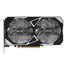 Видеокарта KFA2 GeForce RTX 3050 X Black OC RGB [35NSL8MD6YEK] [PCIe 4.0, GPU 1552 МГц, 8 ГБ GDDR6, 128 бит, 3 x DisplayPort, HDMI]