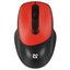 Мышь беспроводная Defender Feam MM-296 [52299] красный [1600 dpi, светодиодный, USB Type-A, кнопки - 4]