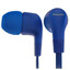 Проводные наушники Philips TAE1105BL  синий 2020 [внутриканальные, проводной, кабель - 1.2 м, 20 Гц - 20000 Гц, 16Ω]