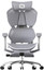 Компьютерное кресло Sihoo X5FS-201-JT серый [сетка, до 136 кг, подголовник, подлокотники - 4D]