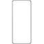 Защитное стекло Red Line для экрана Tecno SPARK 20 Pro [2.5D, олеофобное покрытие, 0.3 мм, цвет рамки - черный, в комплекте: 1 шт]