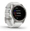 Спортивные часы Garmin Epix gen.2 [корпус - белый, ремешок - белый, 1.3", AMOLED, 416x416, ANT+, Bluetooth, NFC, Wi-Fi, для Android, iOS]