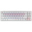 Клавиатура  проводная + беспроводная Varmilo VTP68 Sakura [механическая, Kailh Prestige Silent, клавиш - 68, Bluetooth, USB Type-A, радиоканал, цвет розовый]
