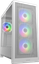 Корпус Cougar MX230 RGB  белый [Mid-Tower, E-ATX, Micro-ATX, Mini-ITX, Standard-ATX, USB 3.2 Gen 1 Type-A, USB 3.2 Gen 1 Type-C, ARGB вентиляторы, 4 x 120 мм]
