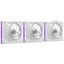Комплект вентиляторов LIAN LI UNI FAN TL WIRELESS 120-3 [G99.12TL1W3W.R0] белый [124 x 120 мм, 4 pin, 200 об/мин - 2600 об/мин,  - 33 дБ, в комплекте - 3]