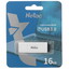 Память USB Flash 16 ГБ Netac U185 [NT03U185N-016G-30WH] [USB 3.2 Gen 1/USB Type-A, монолит с колпачком, пластик]