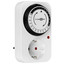 Таймер розеточный FinePower ST-A03 [наружная, 3.6 кВт, 16 А, 230 В, белый]