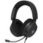 Проводные наушники Razer Kraken V4 X  черный 2024 [охватывающие, проводной, кабель - 1.8 м, 20 Гц - 20000 Гц, 32Ω, подсветка - разноцветная]