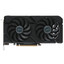 Видеокарта ASUS GeForce RTX 4060 Ti Dual EVO OC Edition [DUAL-RTX4060TI-O16G-EVO] [PCIe 4.0, GPU 2310 МГц, 16 ГБ GDDR6, 128 бит, 3 x DisplayPort, HDMI]