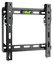 Кронштейн для ТВ Philips SQM4221/56 черный [для 13"-43",  наклон вниз 8°, до 45 кг, до 22 мм от стены/потолка]
