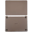 13.3" Накладка SwitchEasy Touch MacBook Protective Case серый [материал - поликарбонат, Apple MacBook Pro 13.3 2016-2022]