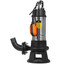 Фекальный насос FinePower SD23-06 [1500 Вт, центробежный, G1", G1 1/4", 408 л/мин, 35 °C, 15 мм, измельчающий нож]