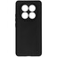 Накладка  BoraSCO Silicone Case для POCO X7/ Xiaomi Redmi Note 14 Pro 5G черный [ТПУ]