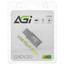 Память USB Flash 32 ГБ Agi UP138 [AGI032GBMUP138-RT] [USB 3.2 Gen 1/USB Type-A, до 250 Мбайт/сек, монолит, металл, пластик]
