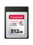 Карта памяти Transcend CFexpress 820 CFexpress Card Type B 512 ГБ [TS512GCFE820] [запись - 1000 Мбайт/сек, чтение - 1700 Мбайт/сек]