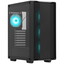 Корпус DEEPCOOL CC560 V2 [R-CC560-BKGAA4-G-2] черный [Mid-Tower, Micro-ATX, Mini-ITX, Standard-ATX, USB 2.0 Type-A, USB 3.2 Gen 1 Type-A, одноцветная (голубая) вентиляторы, 4 x 120 мм]