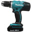 Дрель-шуруповерт Makita LXT DDF453SYE LXT 18V + рулетка PGC-210280 [2 АКБ, щеточный, безударный, быстрозажимной, 42 Н·м, Li-Ion, 1.5 А*ч, кейс, 1.8 кг]