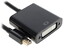 Переходник однонаправленный FinePower mini DisplayPort - DVI-I, 0.2 м [вилка - розетка, длина - 0.2 м, 1920x1080, 60 Гц]