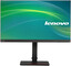 27" Монитор Lenovo ThinkVision T27q-20 черный [2560x1440@60 Гц, IPS, LED, 1000:1, 350 Кд/м², 178°/178°, DisplayPort 1.2, HDMI 1.4, USB х4 шт]
