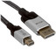 Кабель однонаправленный VCOM DisplayPort - mini DisplayPort, 3 м [вилка - вилка, длина - 3 м, 7680x4320, 60 Гц]