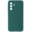 Накладка  BoraSCO Silicone Case для Samsung Galaxy A36/ A56 зеленый [ТПУ]