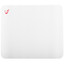 Коврик ARDOR GAMING GM-M White&Red Heavy (M) белый [ткань, 350 мм x 300 мм x 4 мм]